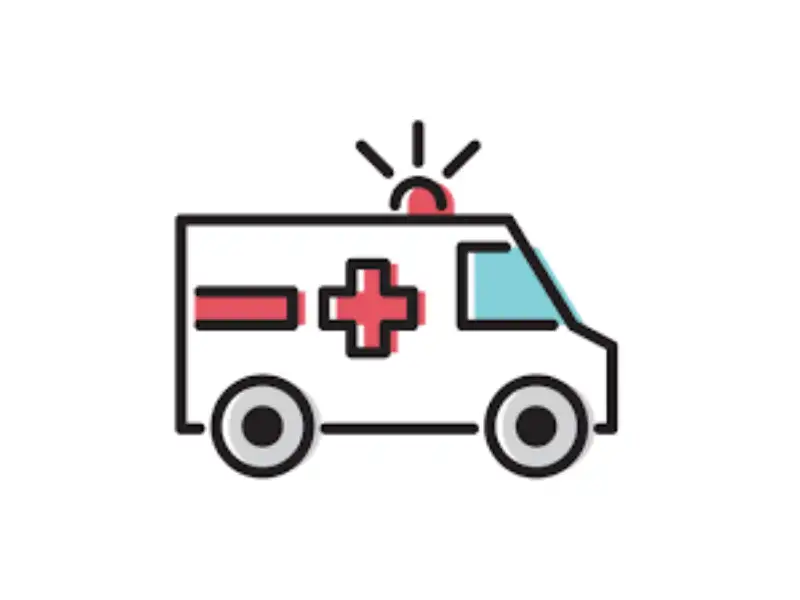 Ambulance in Indore