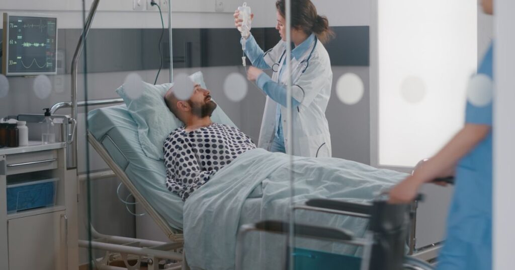 critical care centre